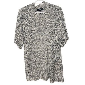 Forever 21 Open Front Knit Duster Cardigan